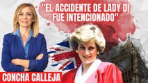 Concha Calleja: “El accidente de Lady Di fue intencionado, era un personaje molesto para el establishment”