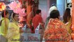 Delhi: Devotees offer prayers at Jhandewalan Temple on first day of Navratri festival