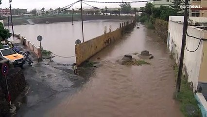 Tempestade Hermine atinge arquipélago das Canárias