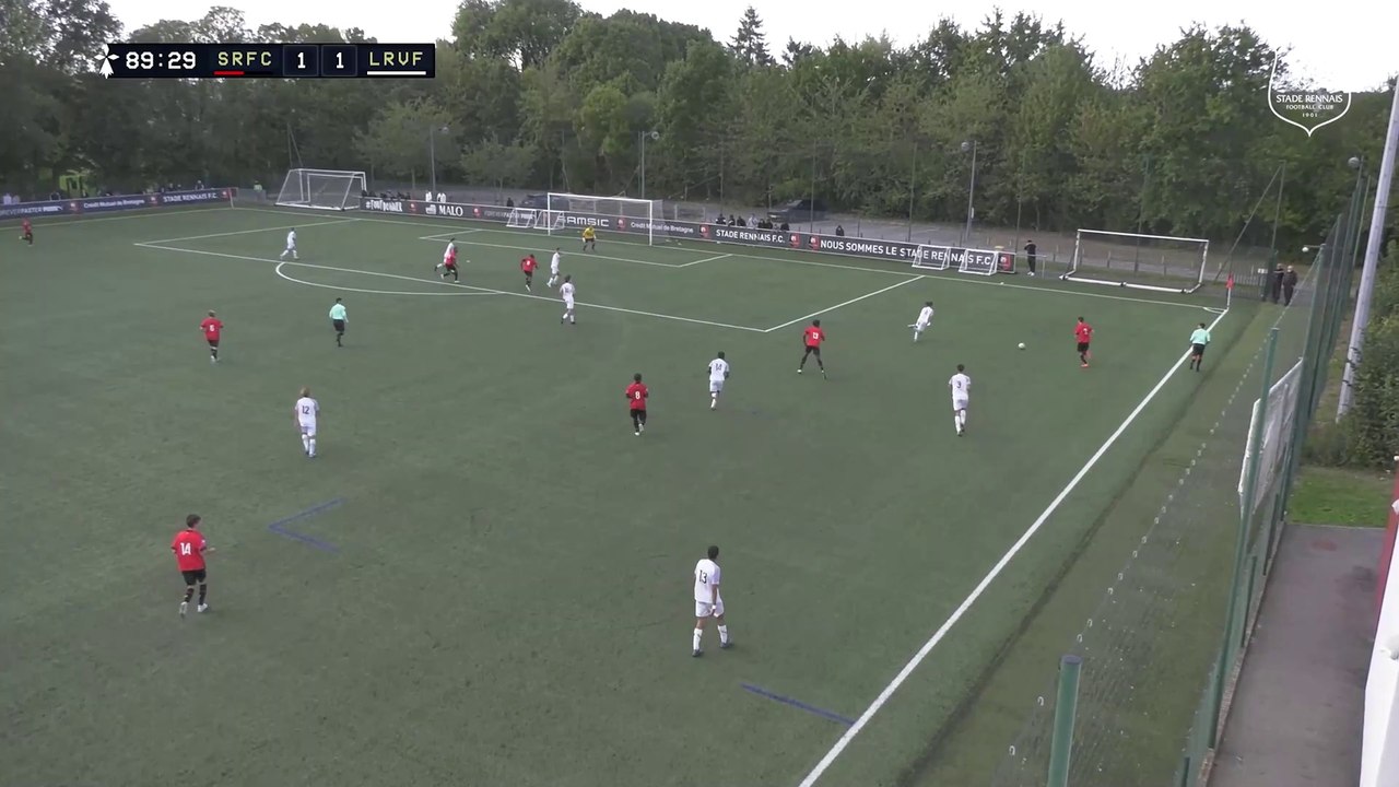 Académie | U19 - J6 : Stade Rennais F.C. / La Roche Vendée (2-1)