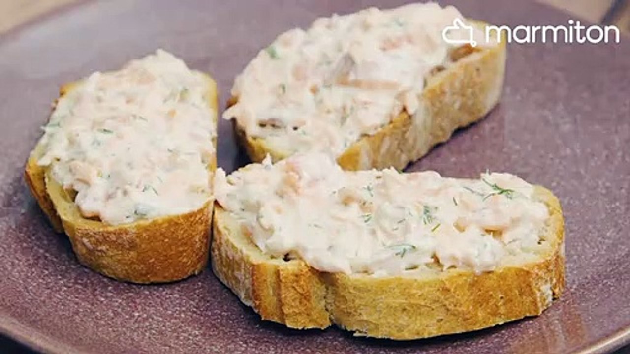 Préparez une gourmande rillettes de saumon pour un apéro réussi !