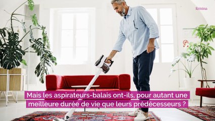 Aspirateur-balai ou traîneau ? Voici le modèle qui a la plus longue durée de vie (et de loin)