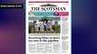 The Scotsman Bulletin Monday September 26 2022 #Italy #Politics #Meloni #FarRight