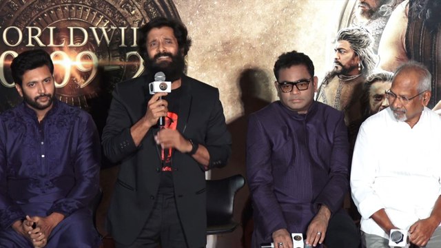 Chiyaan Vikram Felt Disappointed About His Entry In Ponniyin Selvan 1