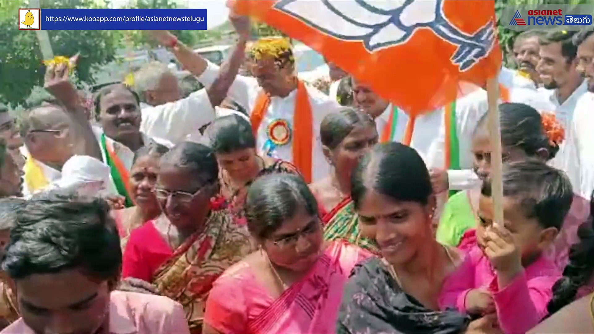 మునుగోడులో బిజెపి జోరు... ఈటల రాజేందర్ సమక్షంలో భారీగా చేరికలు 