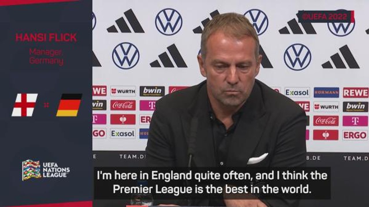 Flick sympathises with England's Southgate