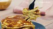 Commencez la journée avec gourmandise grâce à ces délicieux pancakes à tartiner !