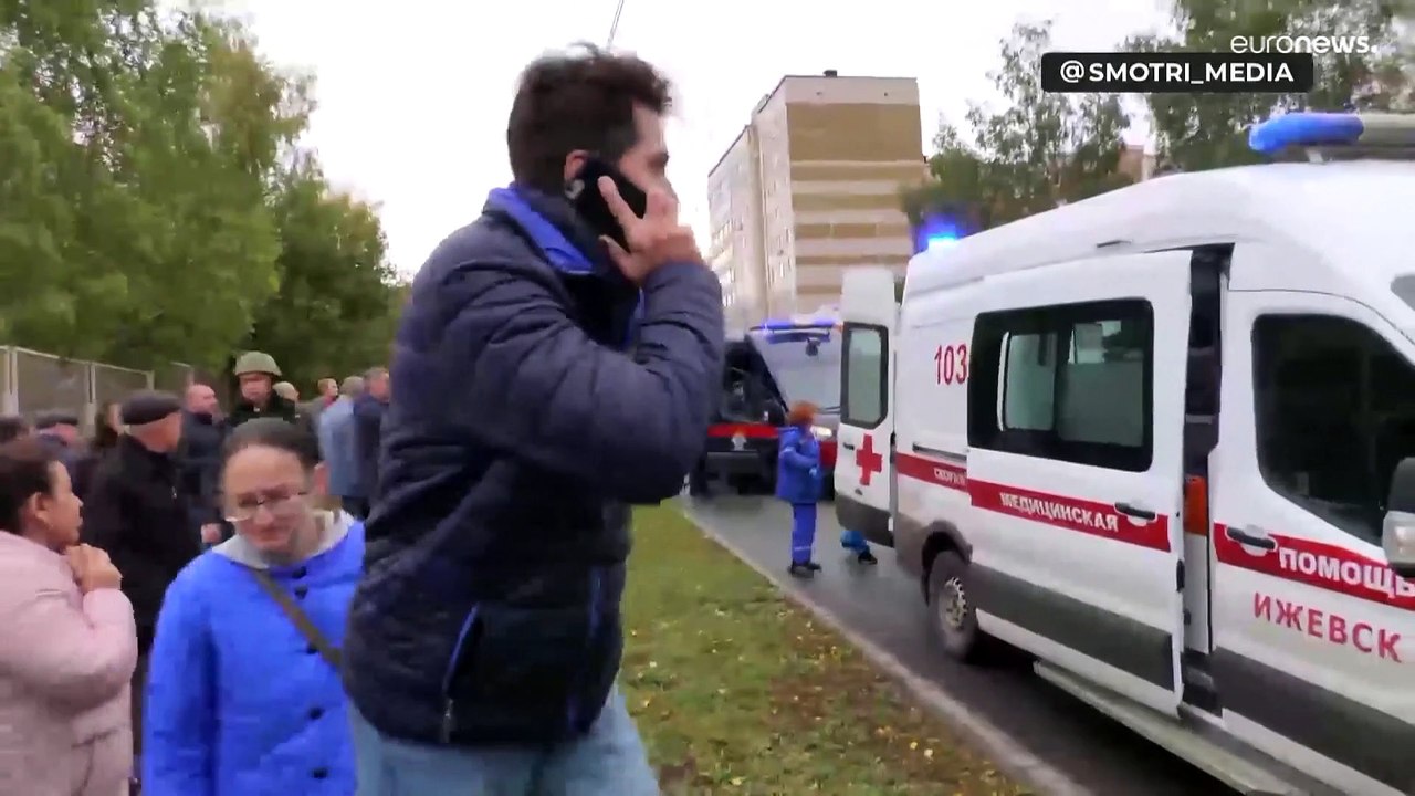 Трагедия в Ижевске: при стрельбе в школе погибл...