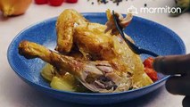 Épatez vos proches avec ce succulent poulet au four light, un régal !