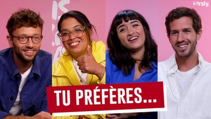 MISKINA, LA PAUVRE : Melha Bedia et le casting joue à "Tu préfères..."