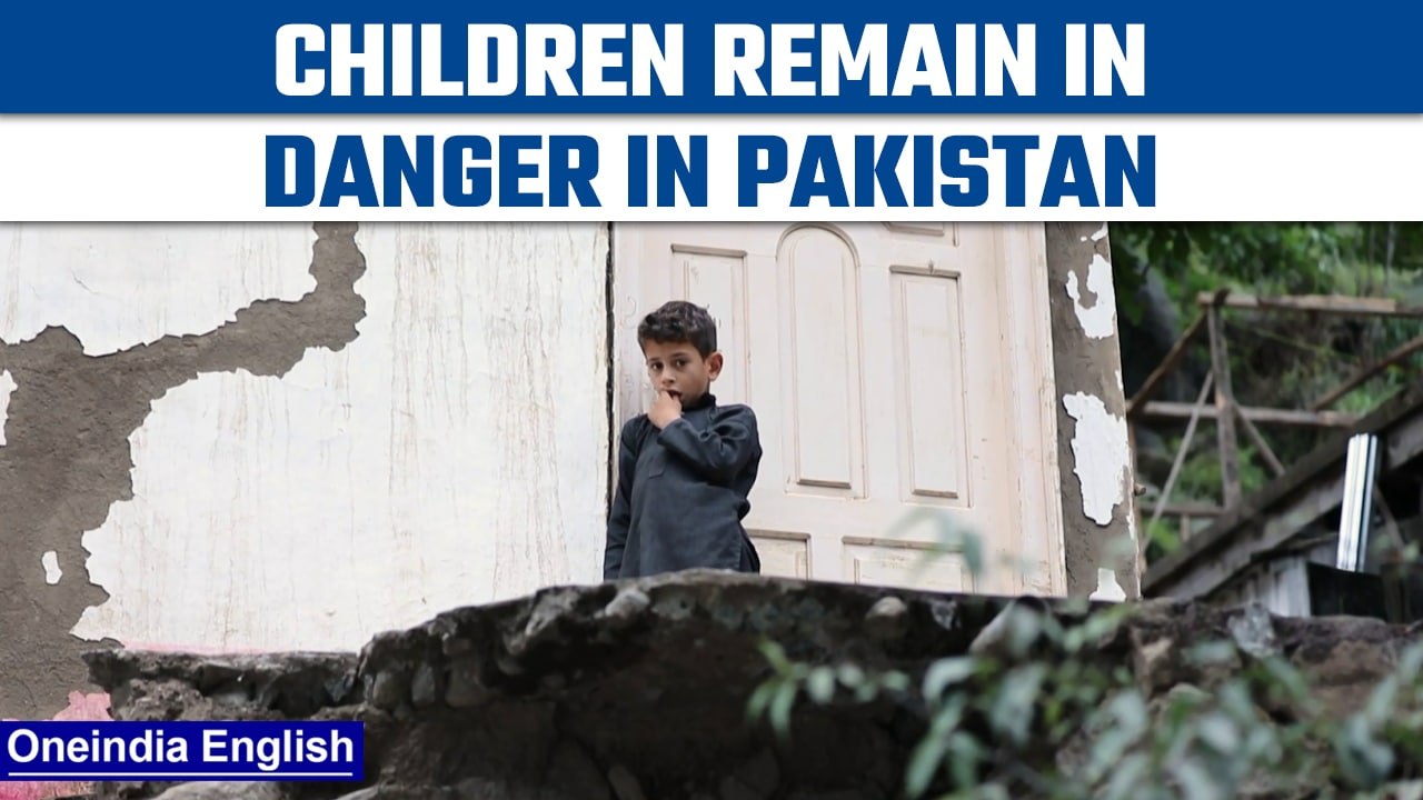 Pakistan Floods: Children remain in danger after the heavy rain | Oneindia News *News