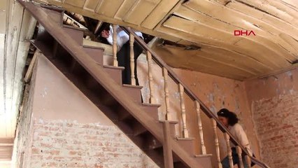 TARİHİ TURAN ALAKENT EVİ'NDE RESTORASYON ÇALIŞMALARI BAŞLADI