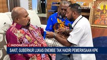 Gubernur Papua Lukas Enembe Tak Hadiri Pemeriksaan KPK karena Sakit, Minta Izin Berobat ke Singapura