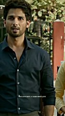 Shahid Kapoor Attitude Status || Kiara Advani