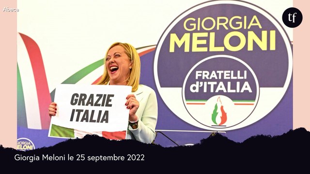 La post-fasciste Giorgia Meloni, nouvelle leader en Italie : qu'est-ce que ça va changer ?
