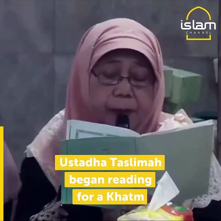 Ustadha Taslimah Dies During Quran Recitation