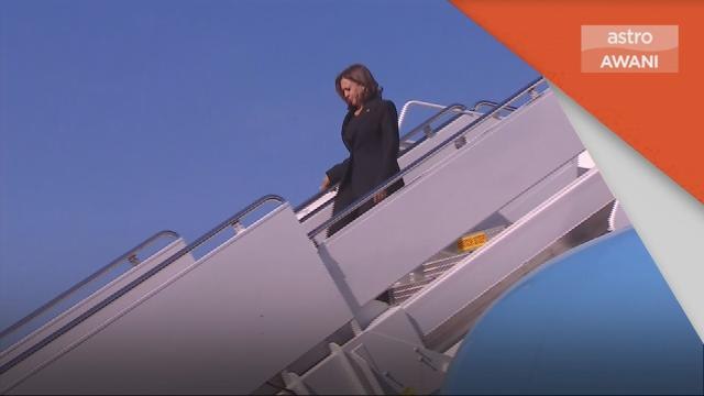 Pengebumian Abe | Kamala Harris ketuai delegasi kerajaan AS