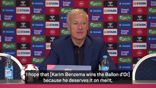 'Best in the world' Benzema deserves Ballon d'Or - Deschamps