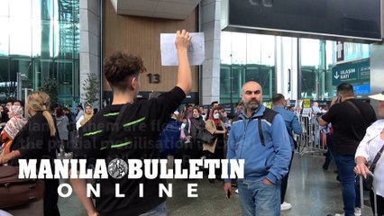 Russians flee to Istanbul after mobilisation call