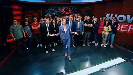 Dilara Gönder ile Show Haber hafta içi her gün 18.45'te Show TV'de!