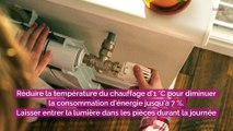 Economies d'énergie : 19 astuces faciles à adopter chez soi pour réduire sa consommation d’électricité et de gaz (et les factures)