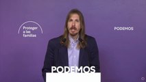 Podemos advierte de que 