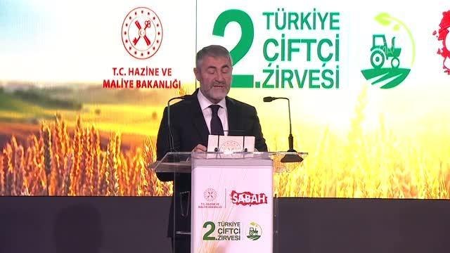 Bakan Nebati: Gıda arz güvenliğine yönelik gerekli tüm tedbirleri aldık