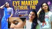 Eye Makeup చేస్కోవడం ఎలా? | Simple Eye Makeup Tutorial for Beginners | Mrudulatho Muchatlu
