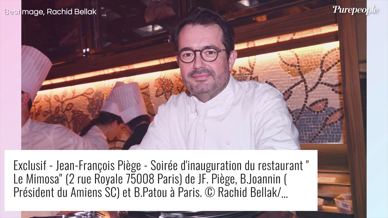 Jean-François piège transformé physiquement : il a perdu 30 kilos avec une méthode très efficace