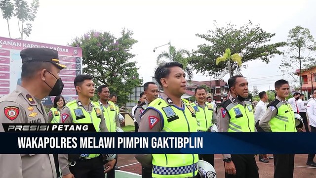Pimpin Gaktibplin, Wakapolres Melawi Kompol Asmadi: Untuk Menjaga Kedisiplinan Personel dan Menghindari Pelanggaran