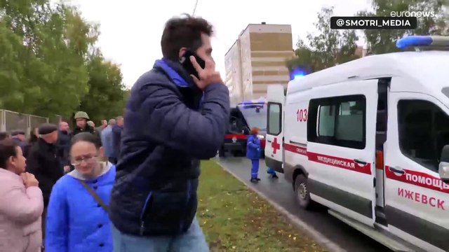 Matanza en una escuela de Rusia | Trece fallecidos, incluidos siete niños