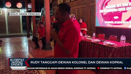 Rudy Tanggapi Dewan Kolonel dan Dewan Kopral