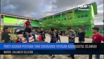 Sat Reskrim Polres Maros Berbagi dan Salurkan Sembako di Beberapa Panti Asuhan