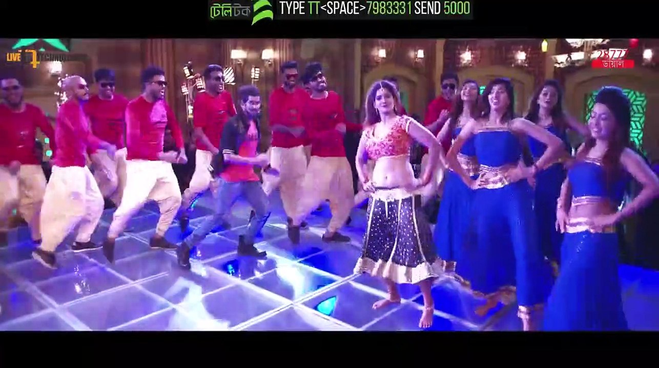 Kancha Pirit Item Song Shakib Khan - Bubly - Captain Khan Bengali Movie By Ananda bonna Music Tv