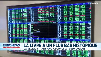 L’info du jour | 26 septembre - Mi-journée