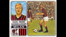STICKERS CALCIATORI PANINI ITALIAN CHAMPIONSHIP 1973 (MILAN)