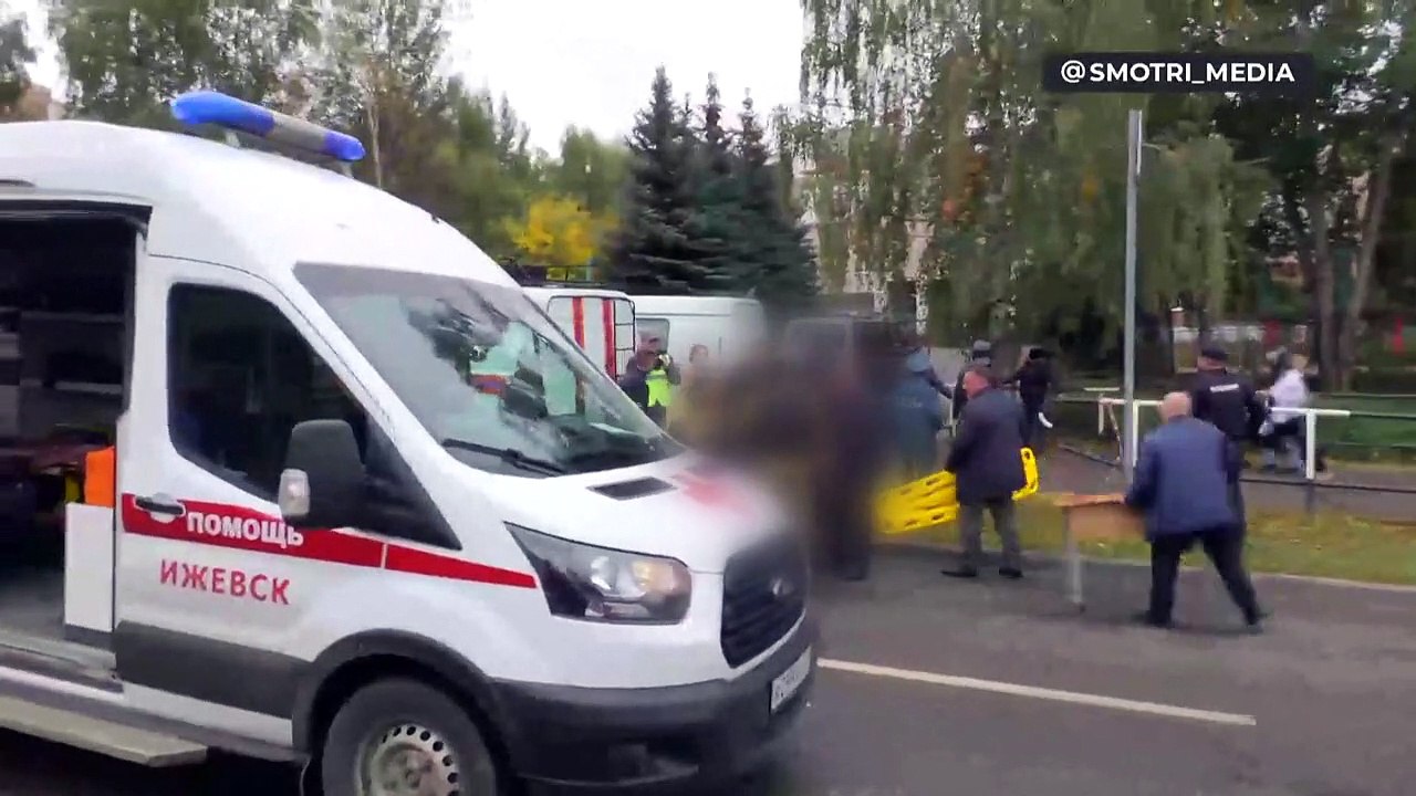 13 Menschen bei Angriff in russischer Schule getötet