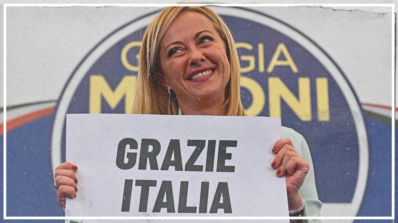 Giorgia Meloni will “alle Italiener” führen