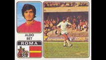 STICKERS CALCIATORI PANINI ITALIAN CHAMPIONSHIP 1973 (ROMA)