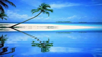 Som ambiente com imagem paradisíaca