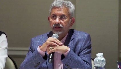 Dr S Jaishankar EAM Says America,आप किसी को बेवकूफ नहीं बना सकते