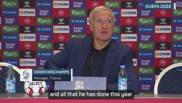 'Best in the world' Benzema deserves Ballon d'Or - Deschamps