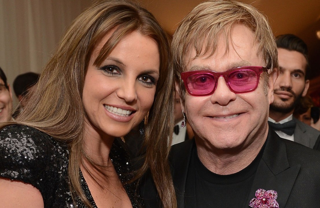 Sir Elton John wants Britney Spears to make more music!