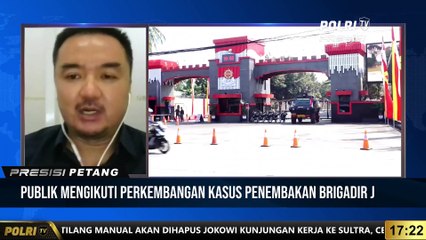 Live Dialog Bersama Peneliti Indikator Politik Indonesia Terkait Survei Kepercayaan Publik Terhadap Penanganan Kasus FS