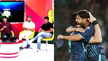 vikrant gupta reaction when pak vs eng 4th t20_vikrant gupta reaction today_pak vs eng 4th t20