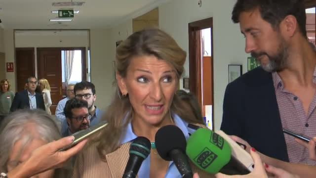 Yolanda Díaz sobre la victoria de Meloni: Nos tiene que hacer tomar nota en España