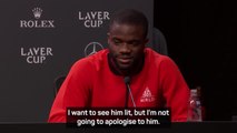 'I won't apologise to Federer' - Tiafoe