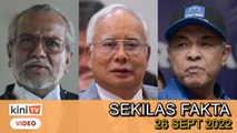 Mengarut Najib dapat layanan istimewa!, RM90j masuk akaun, PAS perlu lihat kebenaran | SEKILAS FAKTA