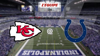 le replay de Indianapolis Colts - Kansas City Chiefs - NFL - J3