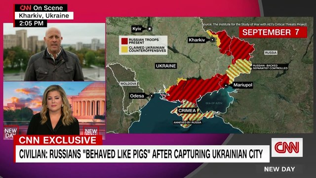 See what Russians left behind after being run out of city:CNN NEWS OFFICIAL,Latest News 최근 소식 最新ニュース
